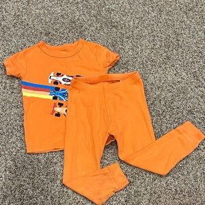 GAP Kids Bright Orange Organic Cotton Tee